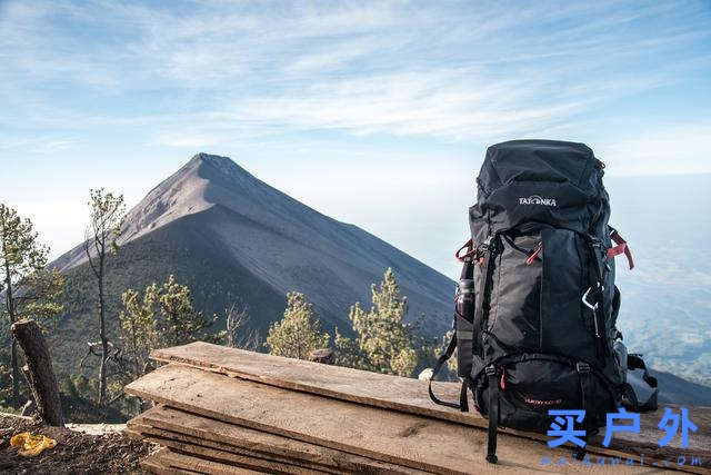 背着塔通卡TATONKA Yukon登山背包，出发去中美洲的火山徒步旅行