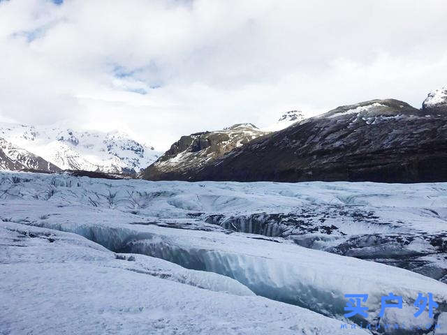 冰岛的索尔黑马冰川，只想追寻冰与火之歌