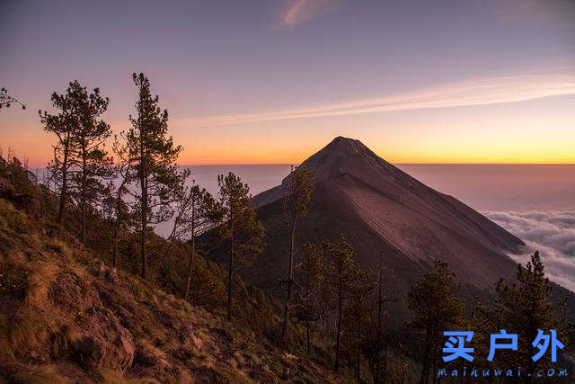 背着塔通卡TATONKA Yukon登山背包，出发去中美洲的火山徒步旅行