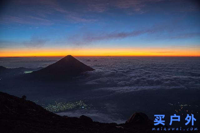 背着塔通卡TATONKA Yukon登山背包，出发去中美洲的火山徒步旅行