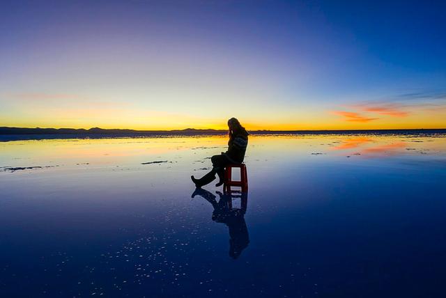 玻利维亚乌尤尼盐湖，天空之镜日出团、日落团和星空团