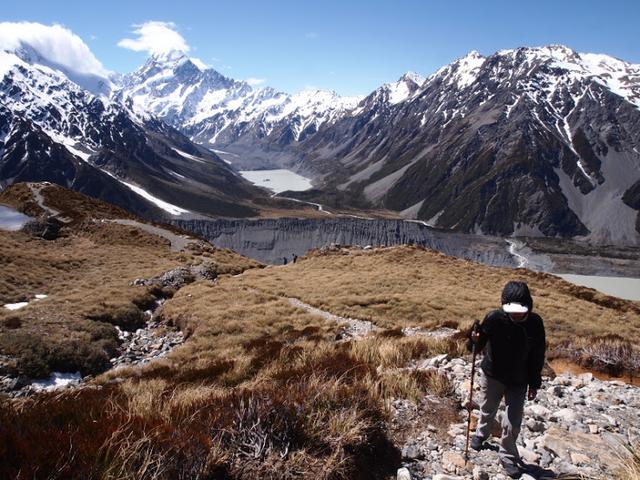 新西兰库克山国家公园旅游攻略，两条你也可以走的步道