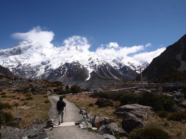 新西兰库克山国家公园旅游攻略，两条你也可以走的步道