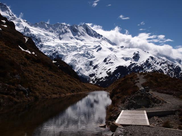 新西兰库克山国家公园旅游攻略，两条你也可以走的步道