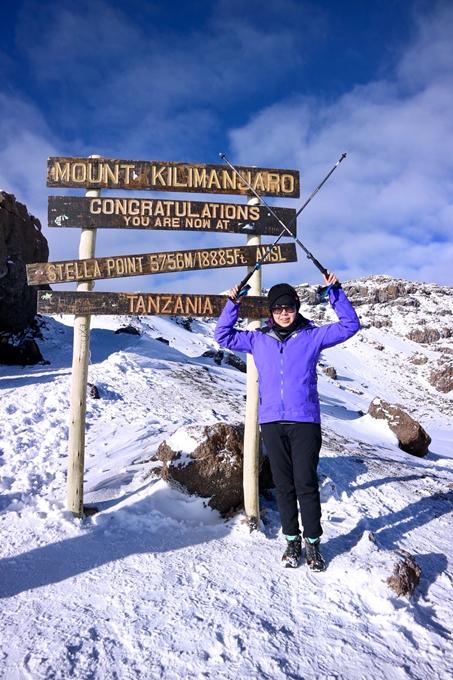 坦桑尼亚世界七大高峰, 我登上非洲5895米乞力马扎罗山