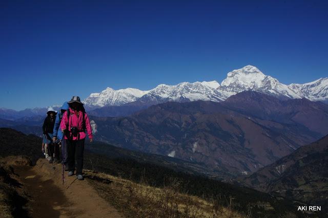 自助徒步尼泊尔,安纳普尔纳Annapurna小环线