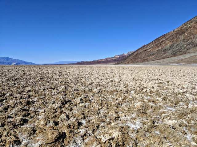 美国房车自驾游，死亡谷国家公园自驾之旅