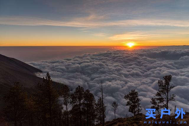 背着塔通卡TATONKA Yukon登山背包，出发去中美洲的火山徒步旅行