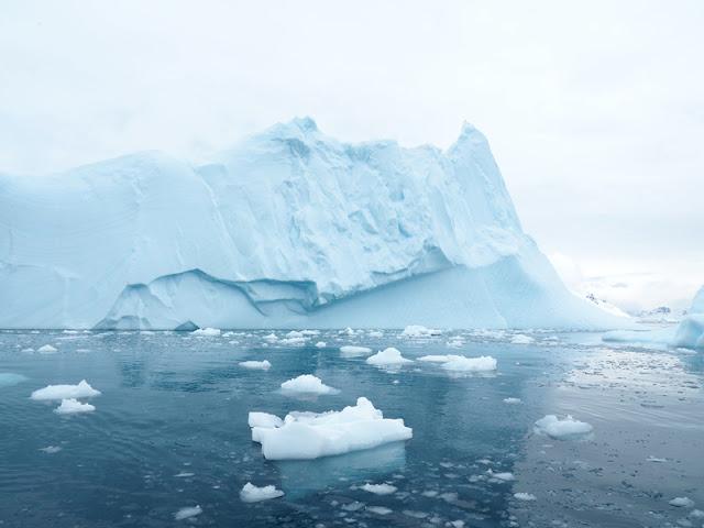 南极,世界最后一个被发现的大陆
