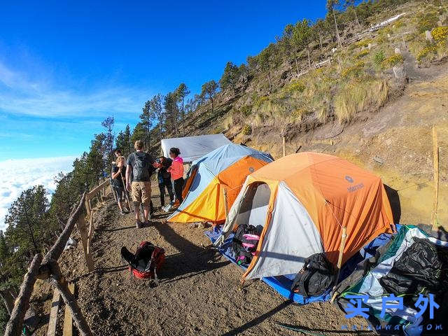 背着塔通卡TATONKA Yukon登山背包，出发去中美洲的火山徒步旅行