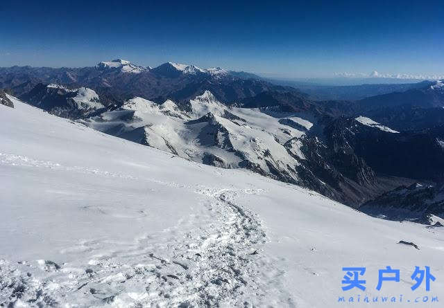 南美洲第一高峰记录，登顶南美之巅阿空加瓜峰