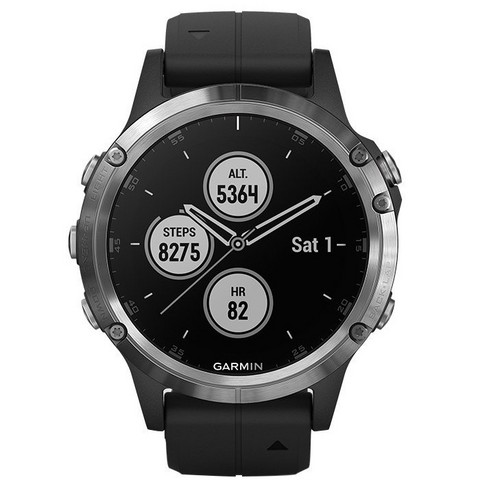 GARMIN 佳明 fenix5 Plus 英文版 多功能心率腕表