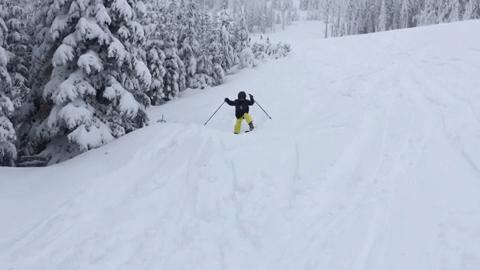 滑雪胜地，新西兰南岛瓦纳卡Cardrona滑雪初体验