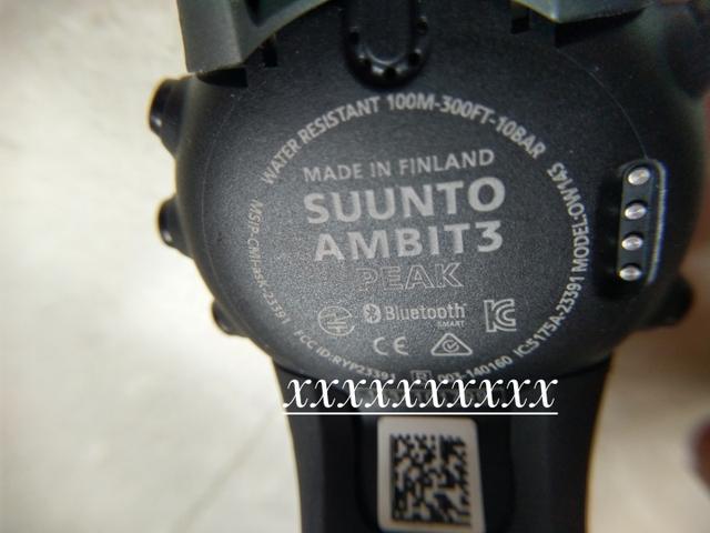 Suunto颂拓Ambit3 Peak户外运动手表开箱及三日使用心得