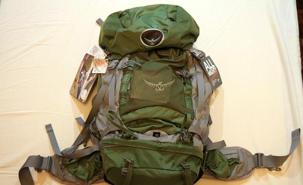 爬山先买户外背包，Osprey Kestral 48L小鹰登山包开箱