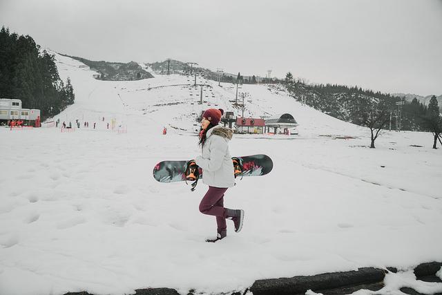 The North Face北面滑雪服系列，让雪地里的穿搭保暖又时尚