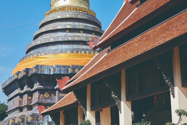 探访历史底蕴，走进泰国清迈最值得去的寺庙