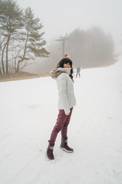 The North Face北面滑雪服系列，让雪地里的穿搭保暖又时尚