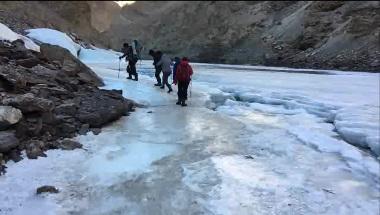 世界最佳十大徒步探险路线，中国故土拉达克赞斯卡冰川徒步