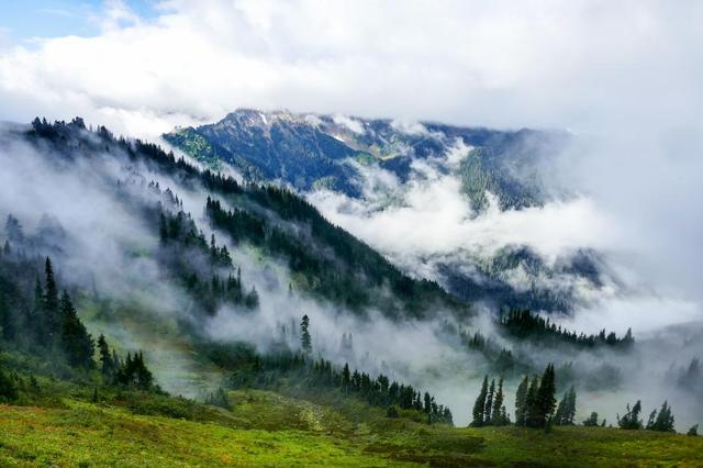 美国太平洋山脊国家步道,徒步走完4256公里山路