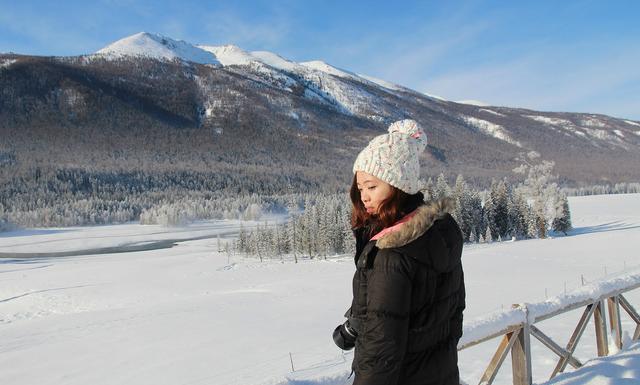 冬季去哪儿玩?新疆喀纳斯绝美冬景