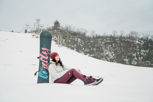 The North Face北面滑雪服系列，让雪地里的穿搭保暖又时尚