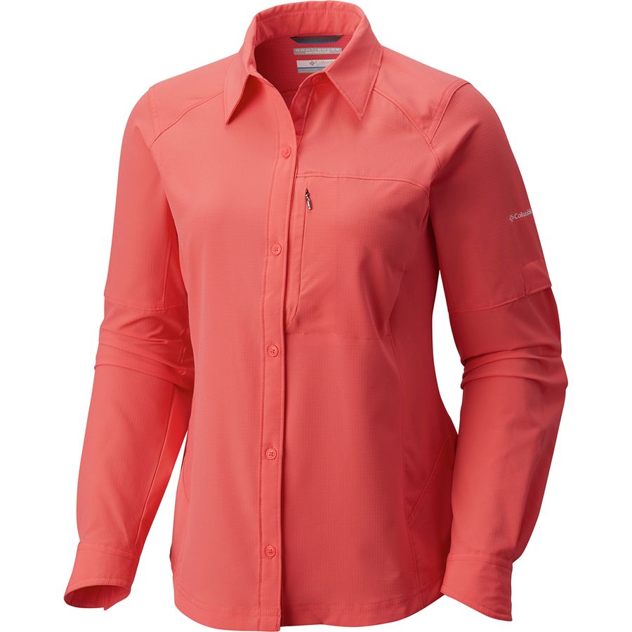 Columbia Silver Ridge Long-Sleeve Shirt 哥伦比亚 女款速干长袖衬衫