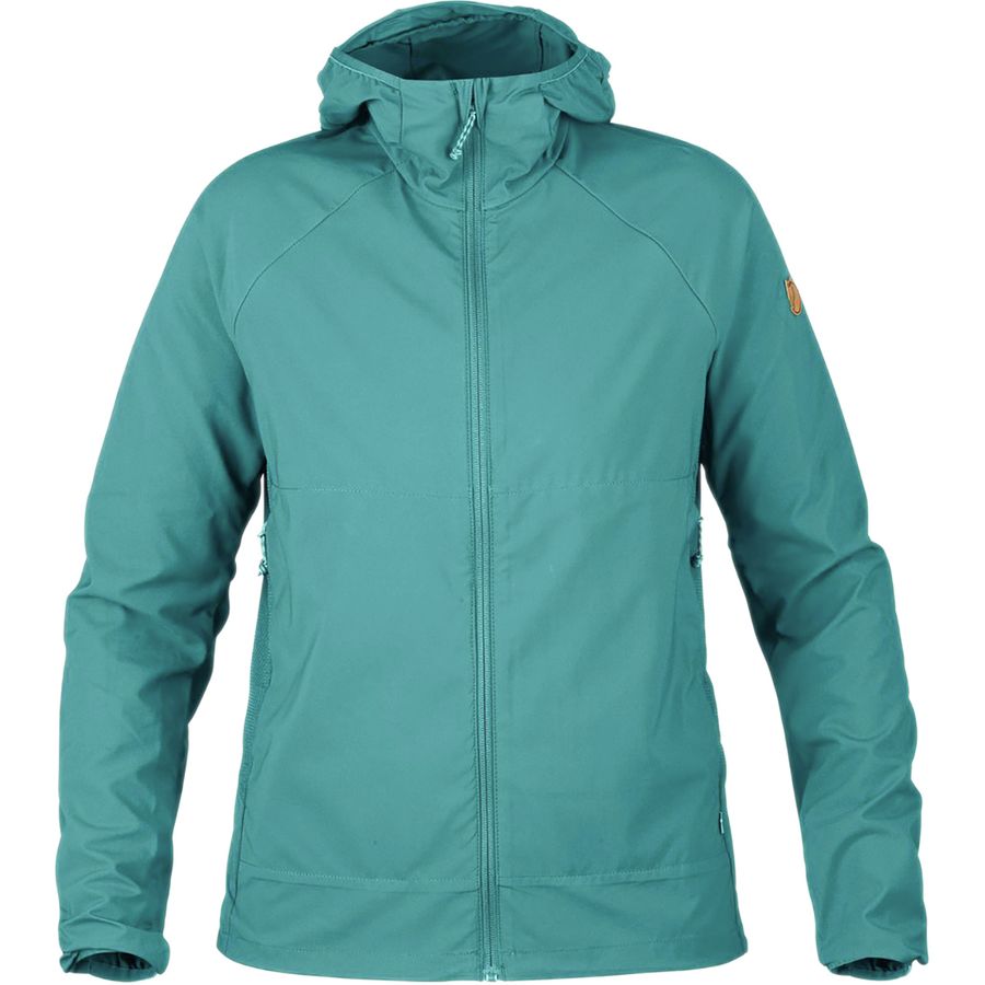 Fjallraven Abisko Hybrid Windbreaker 北极狐 女款防风夹克