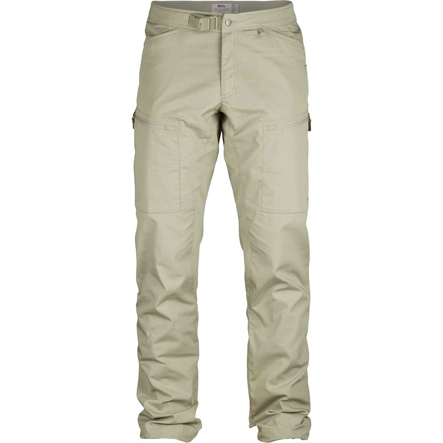 Fjallraven Abisko Shade Long Trouser 北极狐 男款户外长裤