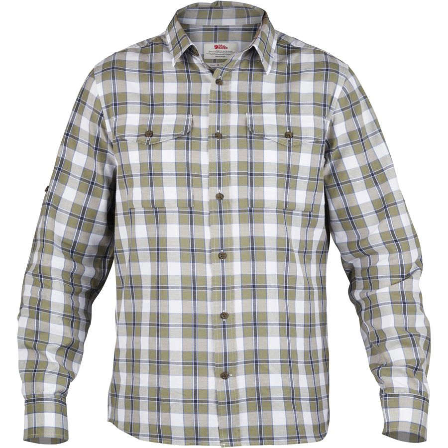 Fjallraven Singi Flannel Shirt 北极狐 男款户外长袖衬衫