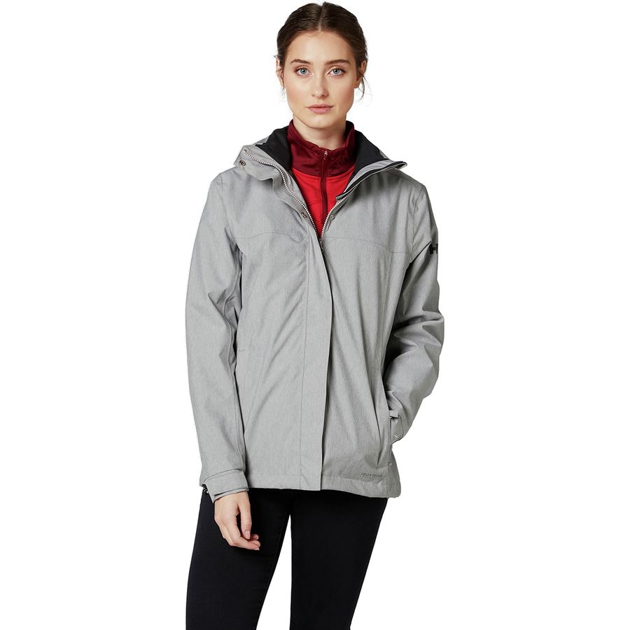 Helly Hansen Aden Jacket 海丽汉森 女款百搭防雨夹克