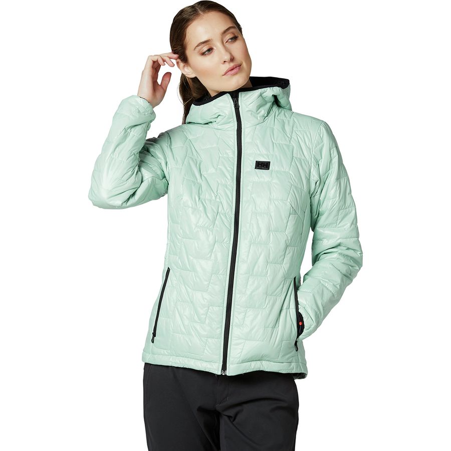 Helly Hansen Lifaloft Hooded Insulator Jacket 哈里汉森 女款保暖连帽棉服