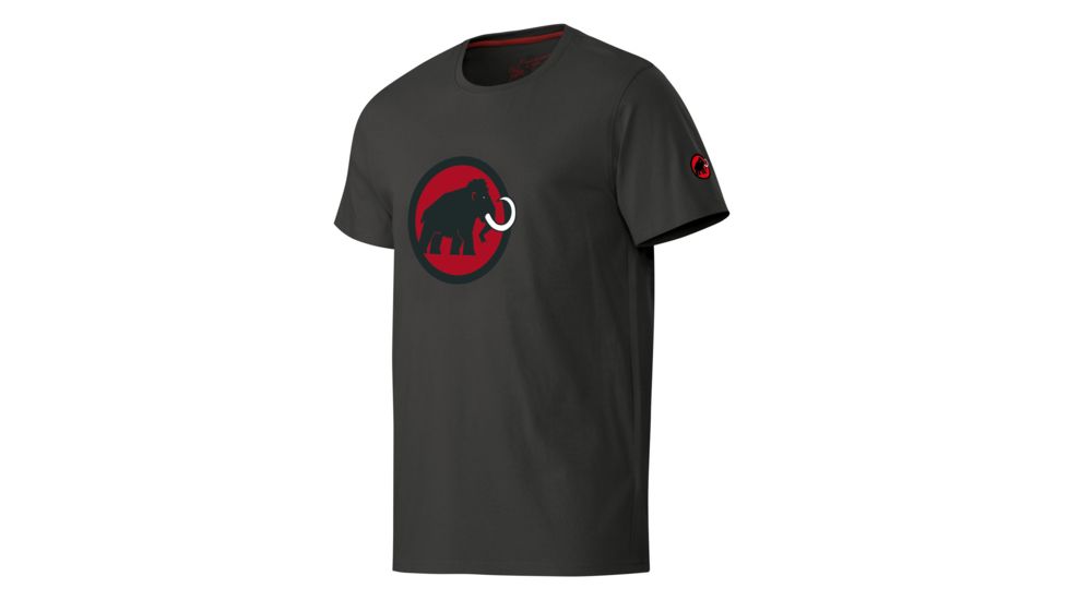 Mammut Logo T-Shirt 猛犸象 男款有机棉短袖T恤