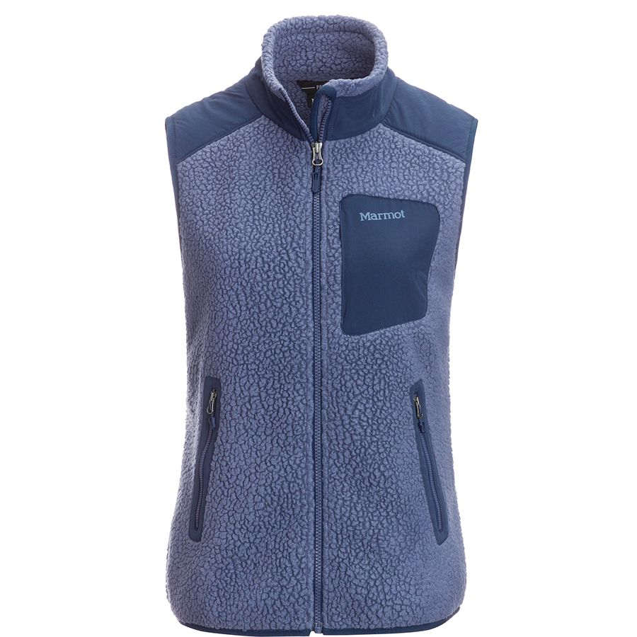 Marmot Wiley Fleece Vest 土拨鼠 女款抓绒马甲背心