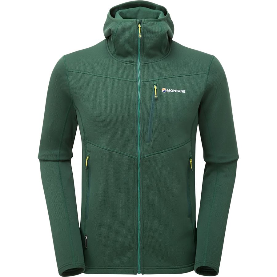 Montane Iridium Hoodie 男款户外羊毛抓绒衣