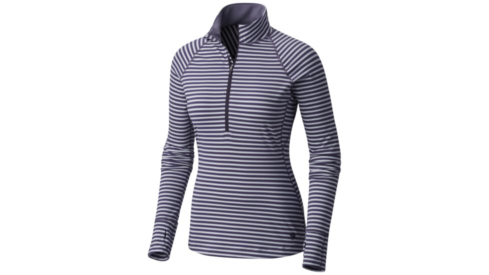 Mountain Hardwear Butterlicious Stripe Long Sleeve 山浩 女款套头衫