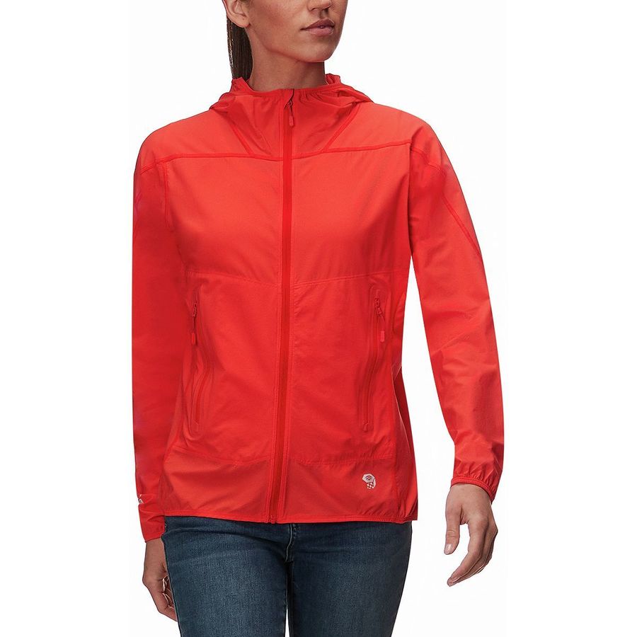 Mountain Hardwear Ghost Lite Stretch Jacket 山浩 女款皮肤风衣