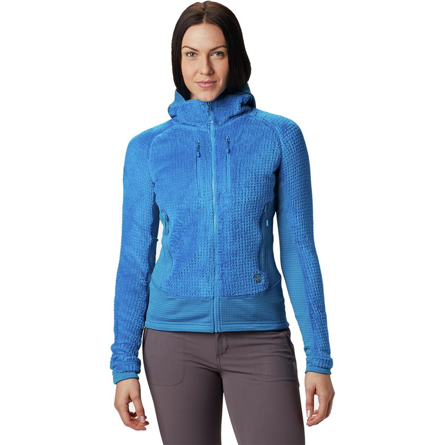 Mountain Hardwear Monkey Woman Pro Hooded Fleece Jacket 山浩 女款毛猴抓绒衣