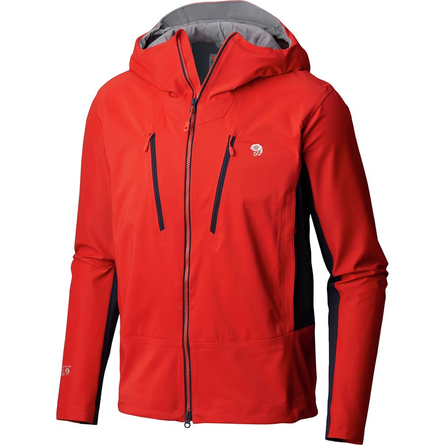 Mountain Hardwear Touren Hooded Jacket 山浩 男款连帽软壳