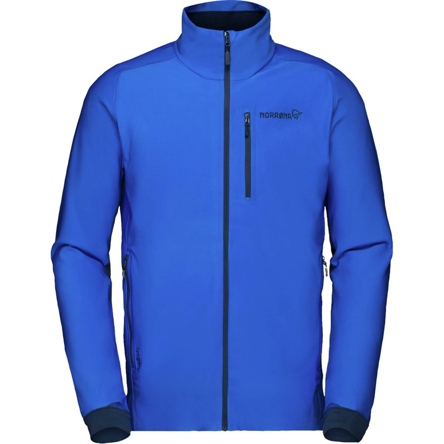 Norrona Lyngen Windstopper Jacket 老人头 男款混合软壳夹克