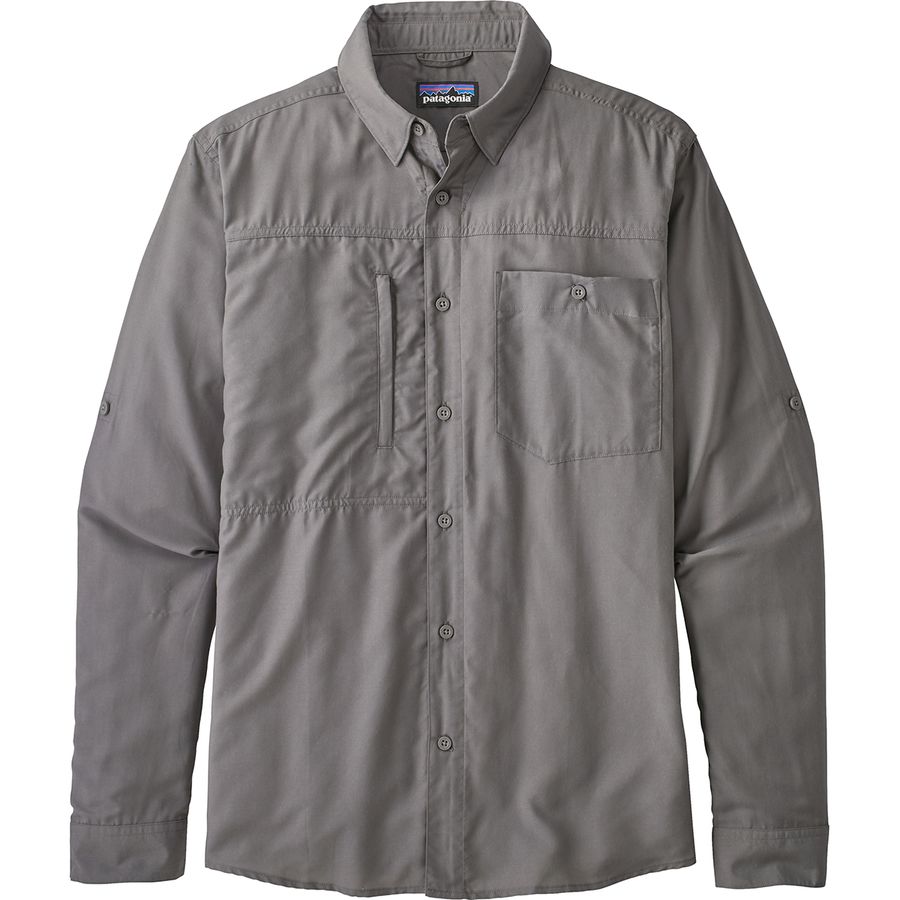 Patagonia Gallegos Long- Sleeve Shirt 巴塔哥尼亚 男款速干长袖衬衫