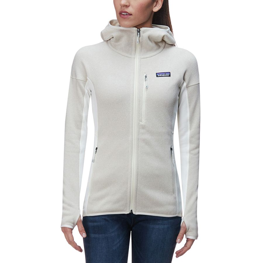 Patagonia Performance Better Sweater Hooded Fleece Jacket 巴塔哥尼亚 女款连帽抓绒羊毛外套