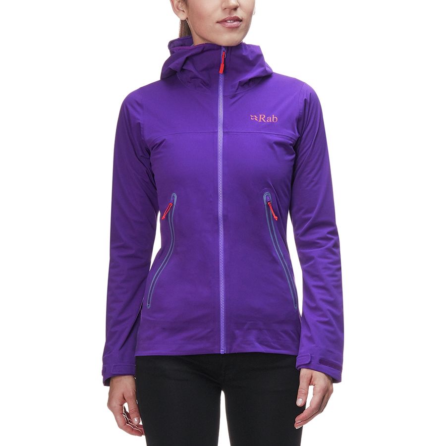 Rab Kinetic Plus Hooded Jacket 女款防水软壳外套