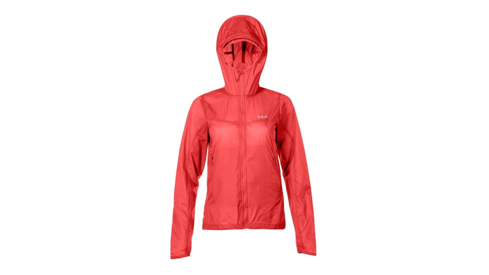 Rab Vital Windshell Hoody 女款连帽皮肤风衣