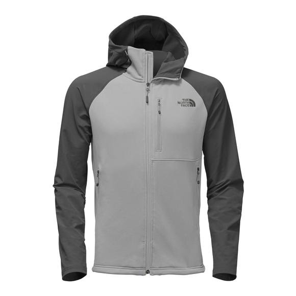 The North Face Tenacious Hybrid Fleece Hoodie 北面 男款防风软壳