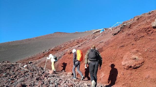 因为山在那里，新手攀登富士山游记