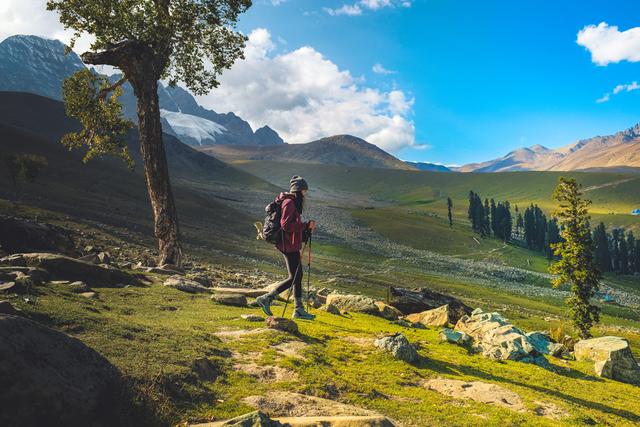 印度轻旅行,穿上Merrell户外鞋探索未见过的地方