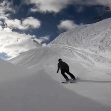 滑雪胜地，新西兰南岛瓦纳卡Cardrona滑雪初体验