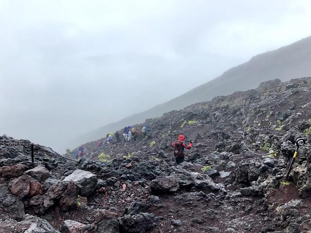 因为山在那里，新手攀登富士山游记