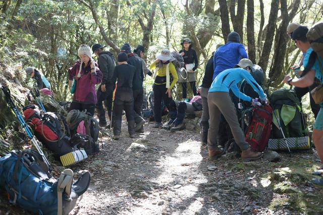 户外知识，徒步登山行进间怎么休息最有效？